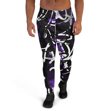 Men's Graffiti Joggers - Art Club Apparel