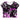 Graffiti Print Crop Tee - Art Club Apparel