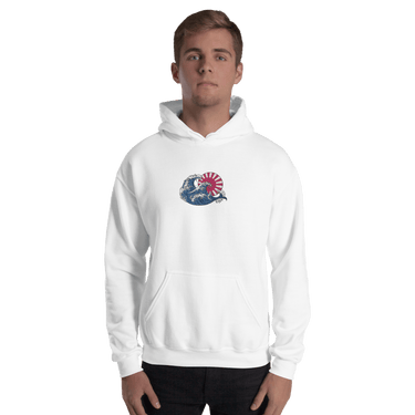 Great Wave Hoodie - Art Club Apparel