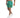 Men's Green Paint Drips Recycled Athletic Shorts - Art Club Apparel