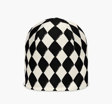 Harlequin Haze Beanie