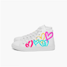 Heart Sneakers - Art Club Apparel