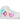 Women’s Graffiti Heart high top canvas shoes - Art Club Apparel