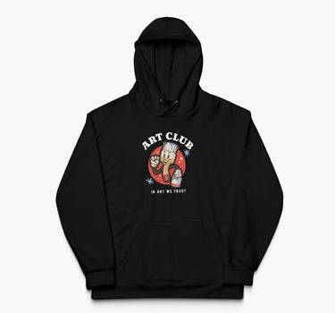 In Art We Trust Hoodie