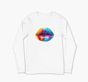 Lips Shirt Pop Art - Art Club Apparel