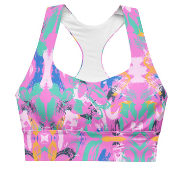 Longline sports bra - Art Club Apparel