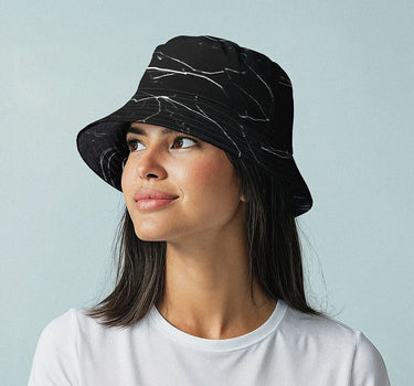 Marble Flow Bucket Hat