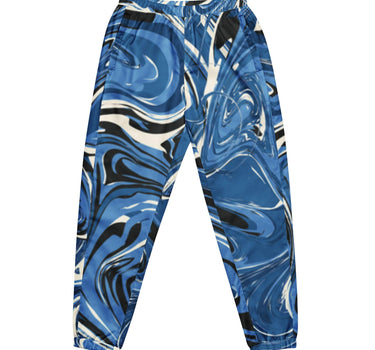 Marble paint track pants - Art Club Apparel