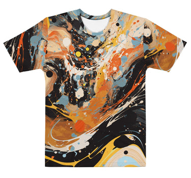 Paint Marble Men's t-shirt - Art Club Apparel