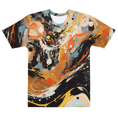 Paint Marble Men's t-shirt - Art Club Apparel