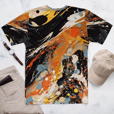 Paint Marble Men's t-shirt - Art Club Apparel