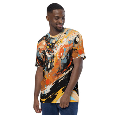 Paint Marble Men's t-shirt - Art Club Apparel