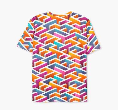 Maze Shirt - Art Club Apparel