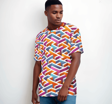 Maze Shirt - Art Club Apparel