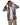 Men’s Abstract street art windbreaker - Art Club Apparel