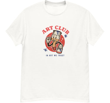 Men's classic Art t shirt - Art Club Apparel