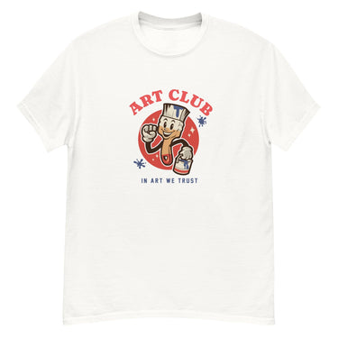 Men's classic Art t shirt - Art Club Apparel