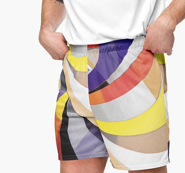 Men's Color Block Shorts - Art Club Apparel