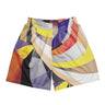 Men's Abstract mesh shorts - Art Club Apparel