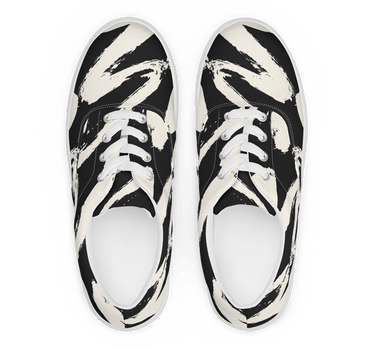 Zebra Slash Sneakers