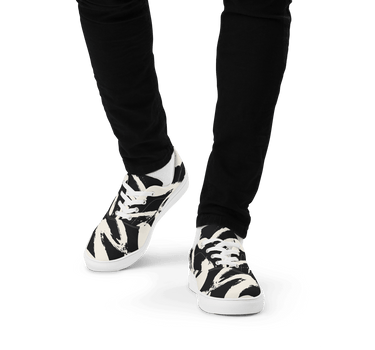 Zebra Slash Sneakers