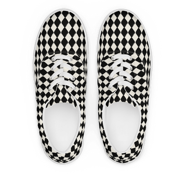 Harlequin Stride Canvas Shoes