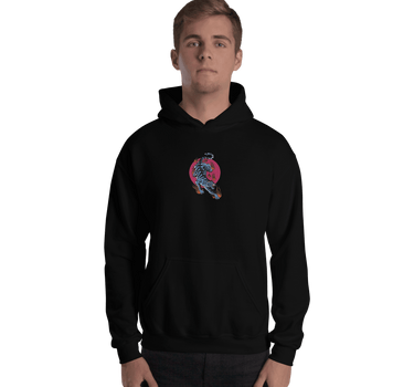 Mens Tiger Hoodie - Art Club Apparel