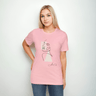 Minimalist Women Face Soft Cotton Tee - Art Club Apparel