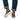 Men’s high top Abstract canvas shoes - Art Club Apparel