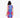 Neon Color Pattern Bodycon Dress - Art Club Apparel