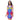 Neon Color Pattern Bodycon dress - Art Club Apparel