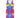 Neon Color Pattern Bodycon dress - Art Club Apparel