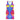 Neon Color Pattern Bodycon dress - Art Club Apparel