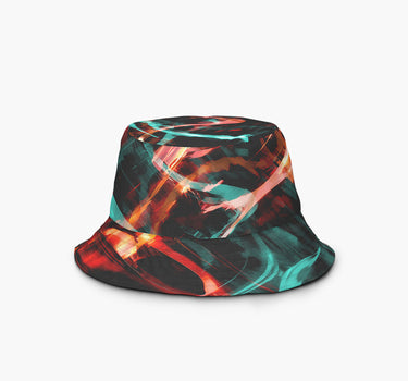 Neon Flux Bucket Hat