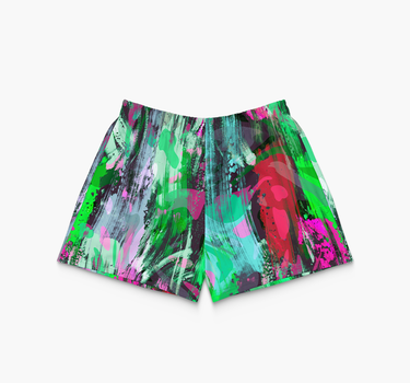 Neon Jungle Shorts