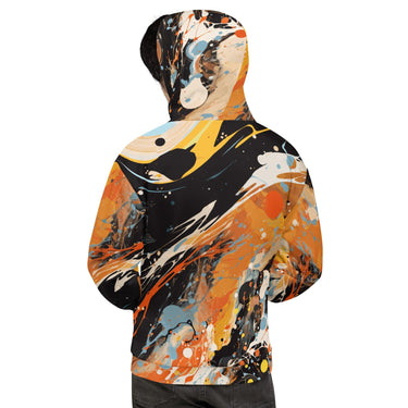 Paint Marble Hoodie - Art Club Apparel