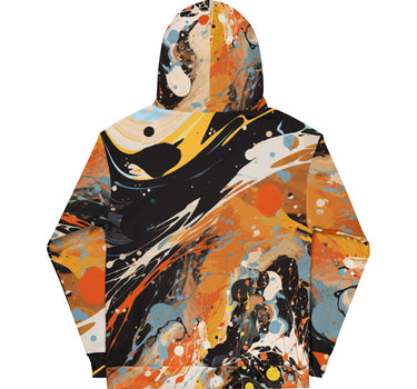 Paint Marble Hoodie - Art Club Apparel