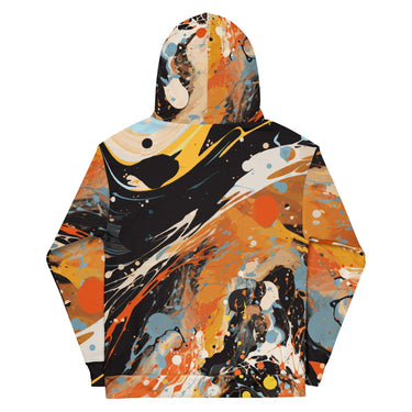 Paint Marble Hoodie - Art Club Apparel