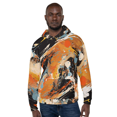 Paint Marble Hoodie - Art Club Apparel