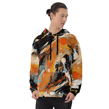 Paint Marble Hoodie - Art Club Apparel