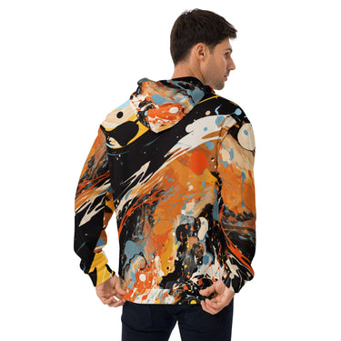 Paint Marble Hoodie - Art Club Apparel