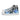 Men’s paint splatter high top canvas shoes - Art Club Apparel