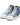 Men’s paint splatter high top canvas shoes - Art Club Apparel