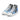 Men’s paint splatter high top canvas shoes - Art Club Apparel
