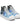 Men’s paint splatter high top canvas shoes - Art Club Apparel