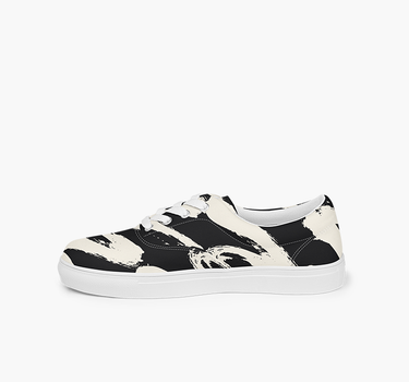 Zebra Slash Sneakers