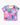 Painted Strokes Print Crop Tee - Art Club Apparel