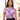 Painted Strokes Print Crop Tee - Art Club Apparel