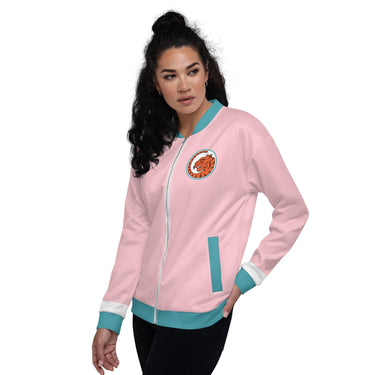 Savage Tiger Streetwear Women Bomber Jacket - Art Club Apparel