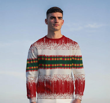 PIXEL FROST Sweatshirt